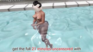 3D Microbikini Fun (Censored)