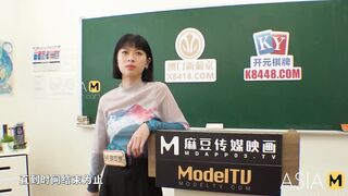 Modelmedia Asia-Hot On A Treasure Hunt!-Yue Ke Lan-Mtvq17Ep2-Best Original Asia Porn Movie