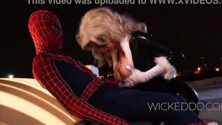 Spiderman Gets Laid - Parody