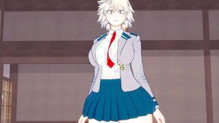 My Hero Academia - Mitsuki Bakugou Sex Part One - Japanese Eastern Manga Animated Game Porn