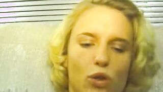 Turned On Bimbo Loves Fucking Her Tight Vagina With A Vibrator