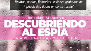 Interactivo 'Descubriendo Al Espía' 18 Yo Y Su Primera Vez [Audio Only] Asmr Argentina [Porn Audio]