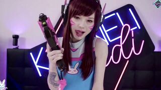 D.va Loves A Cock Inside Her Tight Booty. Karneli Bandi