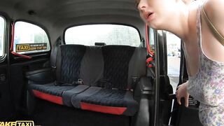 Fake Taxi Cutie Russian Lucy Heart Tries Cabbies English Sausage