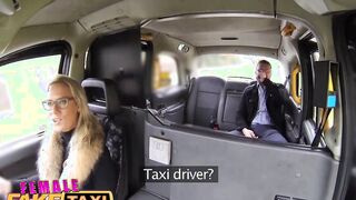 Female Fake Taxi Goddess Big Boobed Blonde Blows And Fucks Her Businessman Fare