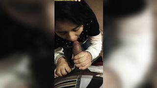 My Adorable Niece Learning How To Suck Bbc