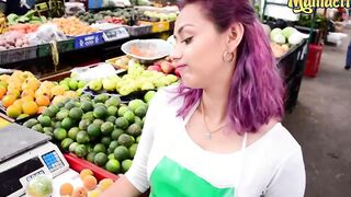 Carne Del Mercado - #Veronica Leal #Alex Moreno - Goddess Colombiana Skip Her Job Today