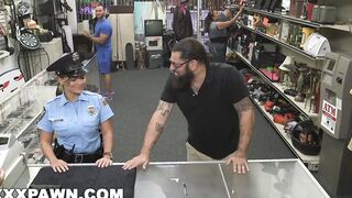 Xxx Pawn - Juicy Latin Police Officer No Speaky English, Desperate For Cash