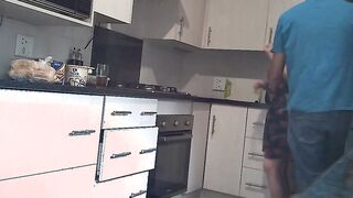 Spy Webcam:ex Gf Lets Me Use Her Cunt As A Cumdump And Cummed Her Inside Her Boyfriends Kitchen