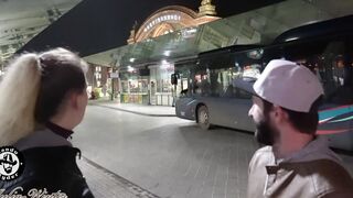 Two Germans Fucking At A Train Station