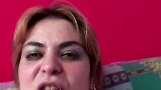 Scambistimaturi - Older Bbw Lays On Her Back To Get Banged! Hard - Amateureuro