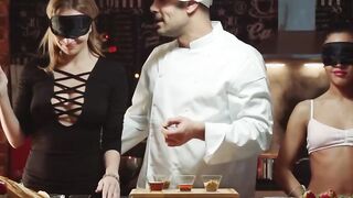 Xxxshades - Angel Piaff & Apolonia Lapiedra Gotten Their Pussies Boned By Chef - Letsdoeit