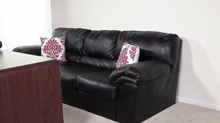 Back Room Casting Couch - Gigantic Boobs Hottie Alice Ass And Pussy Banged