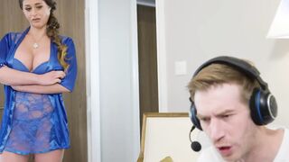 Gamer Heaven Video With Cathy Heaven, Danny D - Brazzers Official