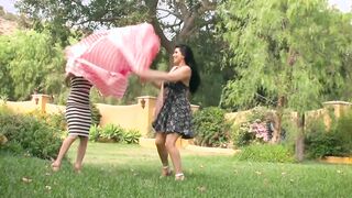 Pervert Inside The Park Tape With Romi Rain, Alexis Fawx, Keiran Lee - Brazzers Official