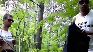 Hot Partners Love To Fuck Each Other Hard While In The Woods