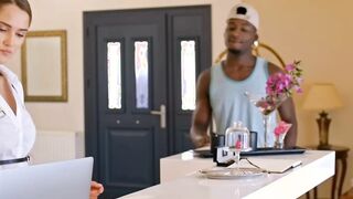 Blacked Bbcs-Hungry Skinny Star Sonya Blaze Gets Creampied