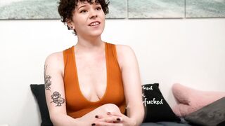 Ash Gets Covered Inside Cum! - Ash Fatale & Mike Brest