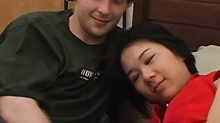 Cumming On Her Unshaved Twat - Tammy Park & Roger