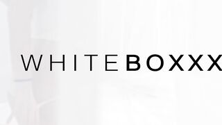 White Boxxx - (Rebecca & Kristof) Goddess Romanian Masturbates Inside Front Of Her Man