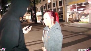 German Ginger Barely Legal Bitch Pickup Stranger Into Cologne To Sex