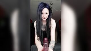 Sex Toy Into The Hands Of Gf