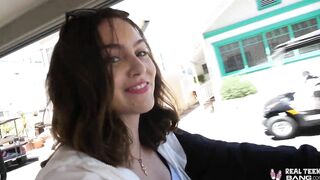 Real 19 Year Old - Colorado Barely Legal Freya Parker Does Her First Porn Casting Sex Tape