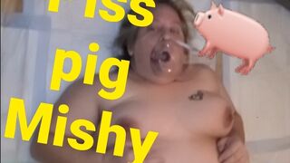 Humiliating Pig Bimbo Mishy