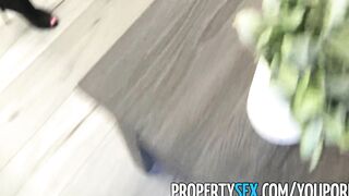 Propertysex - Desperate Real Estate Agent Almost Loses Sale