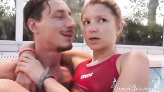 Gina Gerson And Jason Steel Outdoors Sex