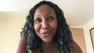 Ebony Mom Unknowingly Walks Into For Backroom Casting