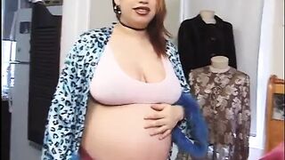 Freaky Pregnany With Long Nipples Banged