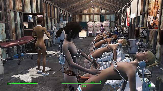 Fallout 4 Milked To Perfection