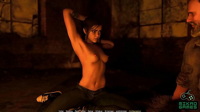 Oral Pleasures With Ellie In The Last Of Us