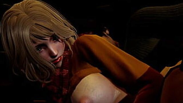 Remake Of Resident Evil 4: Ashley Gets Naughty In 3D Hentai Animation