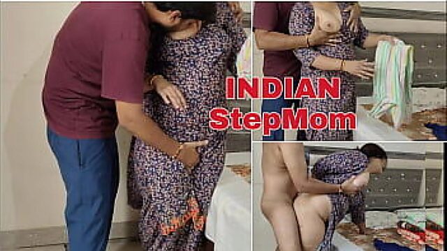 Stepmom's Tight Holes Get The Dick Treatment