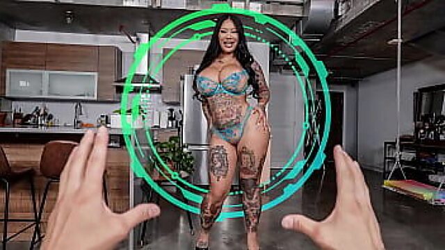 Curvy Asian Goddess Connie Perignon Brings The Heat