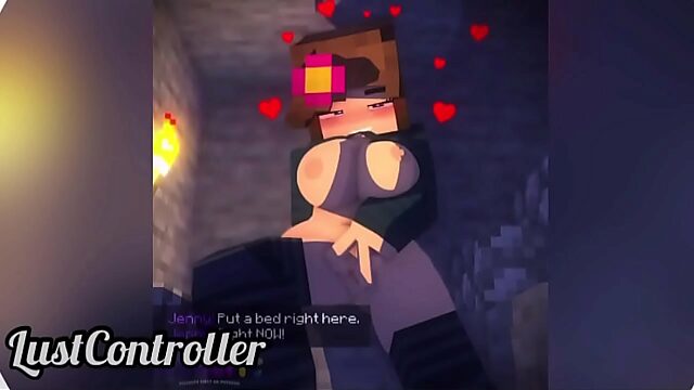 Sexy Minecraft Girls With Huge Tits And Tight Pussies Compilation