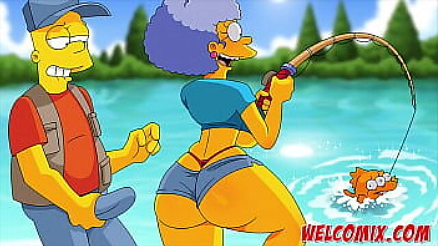 The Hottest Simptoons Butt Scenes! Explicit Simpsons Porn