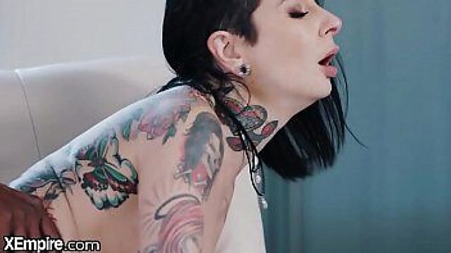 Joanna Angel Takes Big Black Dick From Ass To Mouth In Hardcore Fuck