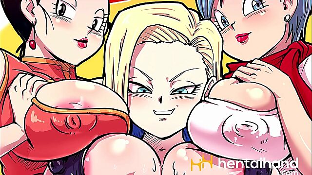 Dragon Ball Milfs Filled With Lust