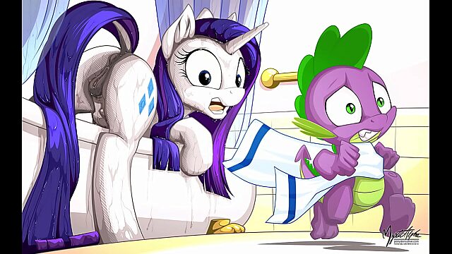 Rarity The Horny Pony: A Hentai Compilation