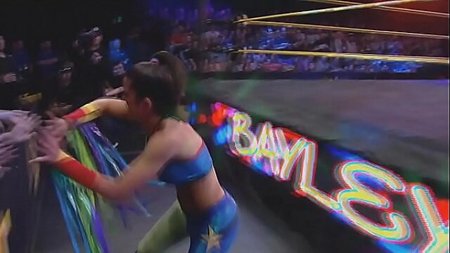 Wwe Bayley's Big Ass Rides In Porn Titantron