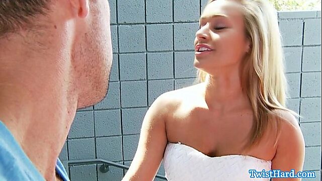 Kennedy Leigh's Satisfying Blowjob And Cumshot