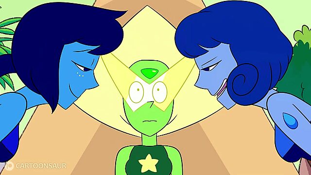 Peridot Gets Her Pussy Plowed In Botany Orgy