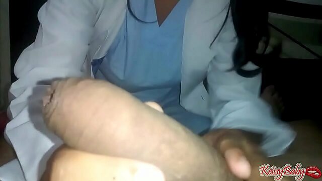 Mega Blowjob Cures Impotence From Hot Doctor