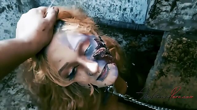 Zombie Cosplay Blowjob: Capturing Undead For Dirty Fun