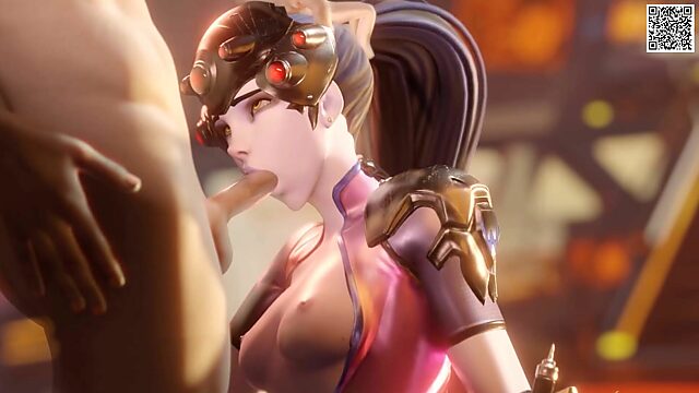 Widowmaker's Xxx Compilation: Big Ass, Big Dick And Big Tits