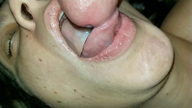 Slutty Wife Takes My Load In Her Ass And Mouth