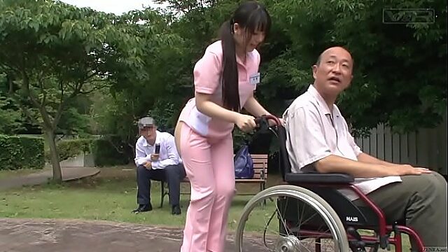 Bizarre Japanese Caregiver Gets Wild Outdoors